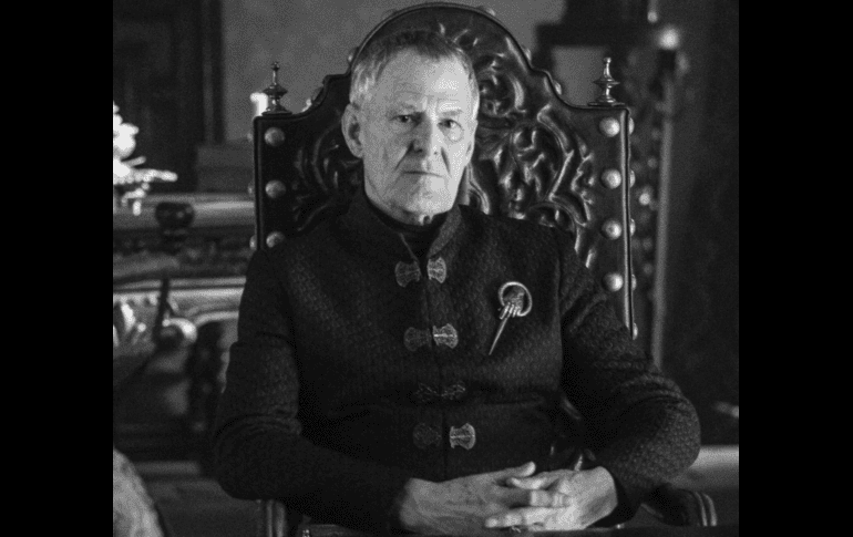 Ian Gelder fue diagnosticado con cáncer de vías biliares en el pasado mes de diciembre. X -TWITTER-/ westerosies