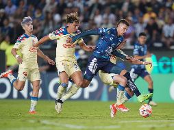 El partido de ida entre Pachuca y América se presenta como un duelo lleno de emociones y con tintes de revancha para los de Coapa. IMAGO7/ R. Vadillo