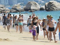 Los aeropuertos con mayor llegada de turistas internacionales fueron Cancún, el Aeropuerto Internacional de Ciudad de México (AICM) y Puerto Vallarta. NTX/ARCHIVO