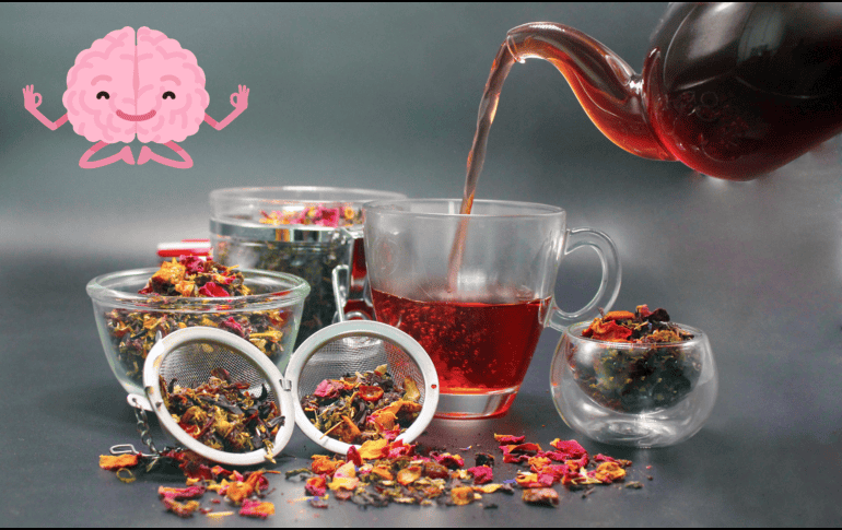 Para abordar este problema de forma natural y efectiva, muchas personas recurren a la ingesta de infusiones antes de dormir. ESPECIAL/CANVA