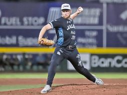 Matt Minnick colgó argollas para los Charros y así consiguió su primer triunfo del año. ESPECIAL