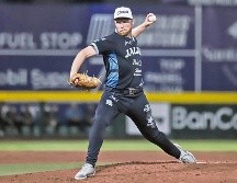 Matt Minnick colgó argollas para los Charros y así consiguió su primer triunfo del año. ESPECIAL