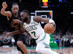 Jaylen Brown fue el mejor anotador de Boston. AP/C. Krupa