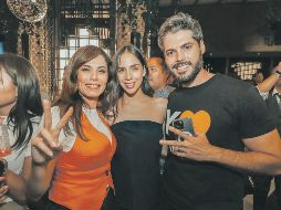 Verónica Delgadillo también se reunió con deportistas y empresarios. ESPECIAL