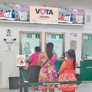 Banco Azteca aclara que no apoya candidaturas políticas