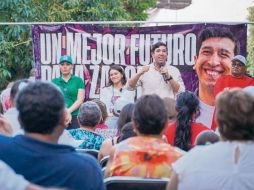 Kumamoto señaló la responsabilidad de las administraciones de Movimiento Ciudadano en los daños al medio ambiente. ESPECIAL