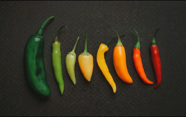 El chile forma parte de la gastronomía de México. ESPECIAL/ Foto de Viktor Forgacs™️ en Unsplash