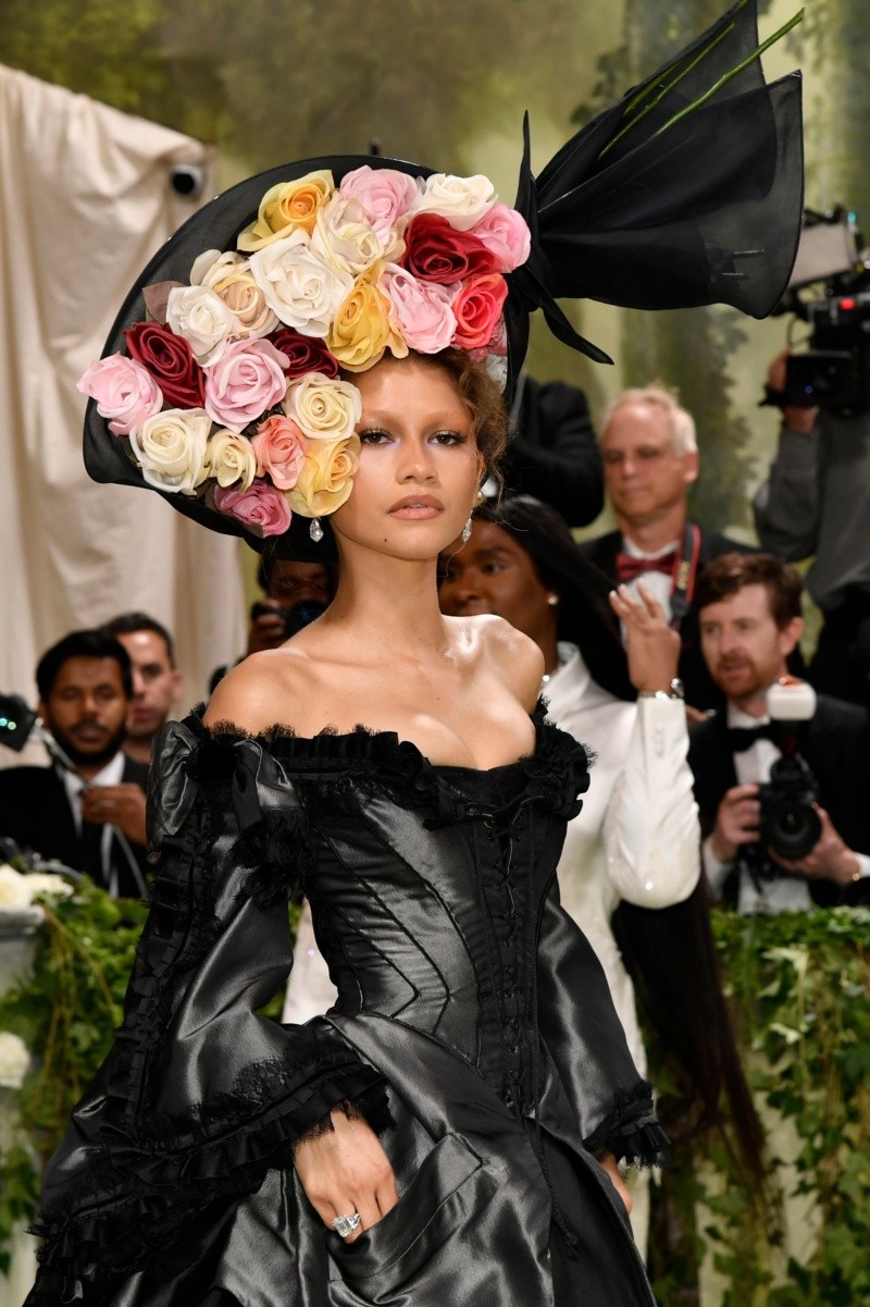 Zendaya en la Met Gala 2024. AP/ Evan AgostinI.