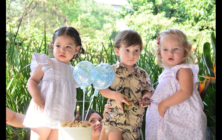 Alana Martínez, Camilo Cruz y Tatiana Castiello. GENTE BIEN JALISCO/ Marifer Rached