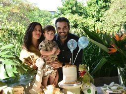 Fer Ibarra, Camilo Cruz y Héctor Cruz. GENTE BIEN JALISCO/ Marifer Rached