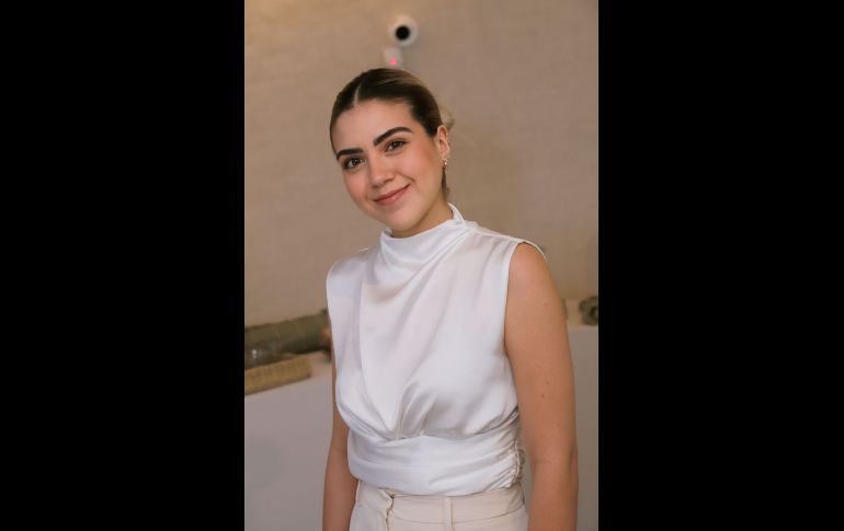 Ximena Félix. GENTE BIEN JALISCO/ Claudio Jimeno