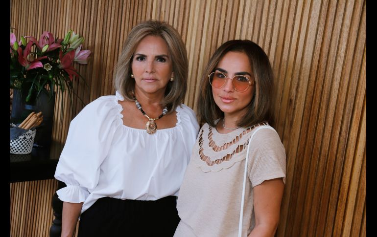 Beatriz Leal y Mónica Ochoa. GENTE BIEN JALISCO/ Claudio Jimeno