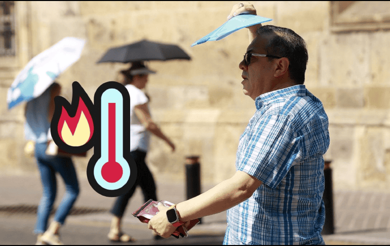 Debido a las altas temperaturas en esta temporada de estiaje, y la próxima llegada del verano, surge esta pregunta. EL INFORMADOR / ARCHIVO