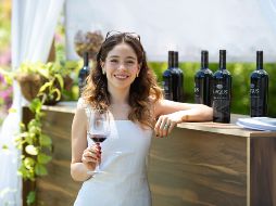 Michelle Goyes en el festival Vinart 2024. GENTE BIEN JALISCO/ Servando Gómez