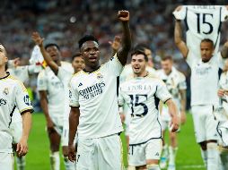 El Real Madrid se clasificó a la final de la Liga de Campeones por tercera vez en tres temporadas. EFE.