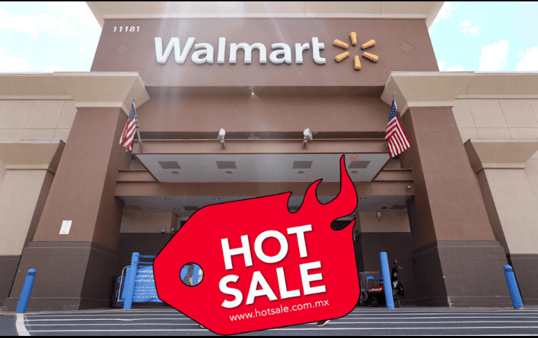 De acuerdo con el sitio oficial de Walmart, los descuentos estarán tanto en sus tiendas físicas como en su catálogo en línea. ESPECIAL/ EFE/ ARCHIVO.
