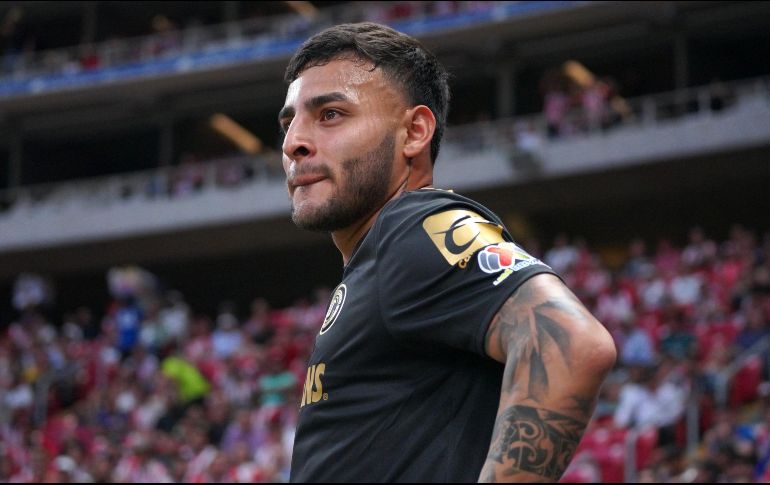 La afición de las Chivas no se olvida de la manera en que Alexis Vega se fue del Rebaño. IMAGO7.