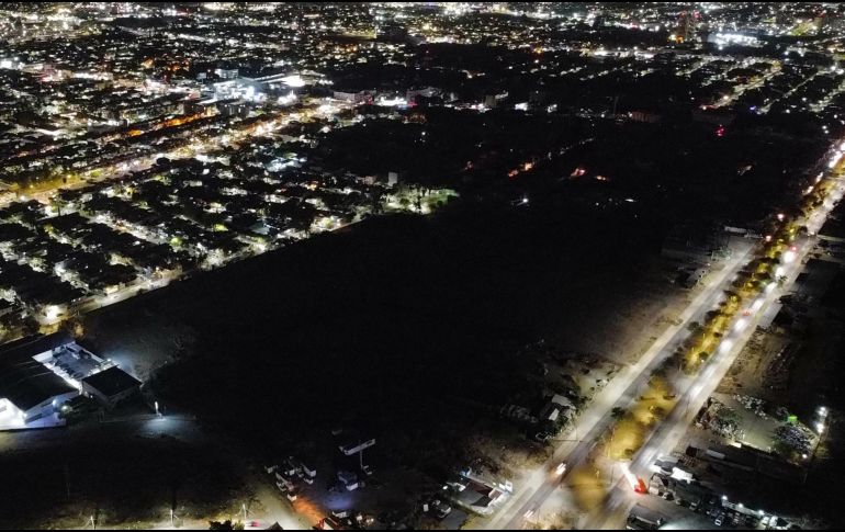 La segunda ola de calor en México provocó un apagón masivo en varios estados del país. EFE/L. Ramírez.