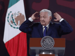 López Obrador argumenta que la emergencia eléctrica fue 'algo excepcional' por el calor. EFE