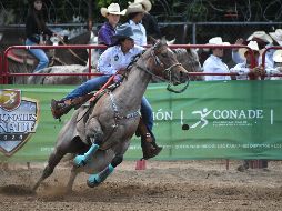 En el rodeo se completó la etapa de clasificación para las finales con diversas pruebas, desde lazo y listón hasta jineteo de caballo y toro. CORTESÍA/ Code Jalisco.