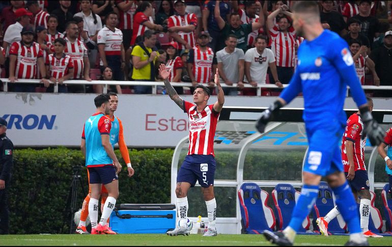 Las Chivas festejaron sus 118 años ni más ni menos que con un triunfo dentro de la Liguilla del futbol mexicano. IMAGO7.