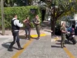 La Secretaría de Seguridad indicó que, de existir responsabilidad por parte del oficial, habrá estricto apego a las normativas vigentes. ESPECIAL