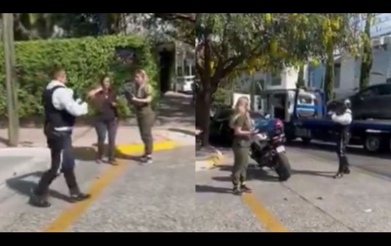 La Secretaría de Seguridad indicó que, de existir responsabilidad por parte del oficial, habrá estricto apego a las normativas vigentes. ESPECIAL