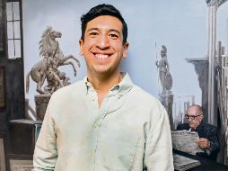 Pedro Kumamoto estuvo en la redacción de esta casa editorial, en donde compartió los principales planes que ejecutará en Zapopan si resulta elegido por los habitantes el próximo 2 de junio. EL INFORMADOR/ A. Navarro