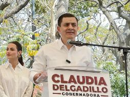 El abanderado de Morena se comprometió a respaldar la industria jalisciense. ESPECIAL