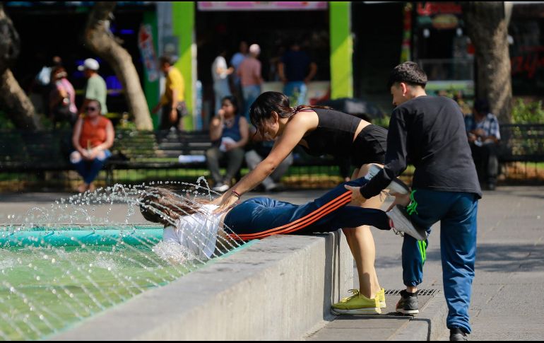 En junio de 2023 se presentó la tercera ola de calor en México, la cuál inició en los estados del centro y sur. EL INFORMADOR / ARCHIVO