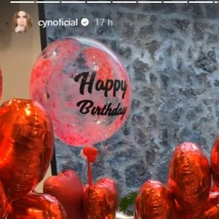 Cynthia Rodríguez celebra sus 40 años junto a Carlos Rivera