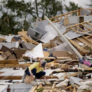 Nuevas tormentas extremas sacuden el sur de Estados Unidos