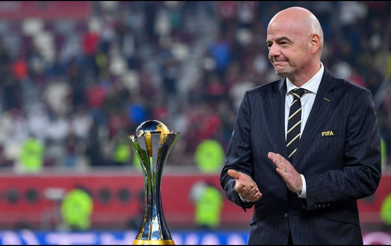 La FIFA aumentará el Mundial de Clubes a 48 equipos. AFP/ARCHIVO