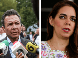 Laura Haro y Pablo Lemus limaron asperezas. EL INFORMADOR/ ARCHIVO