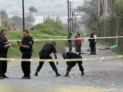 El día más violento del mes fue el 4 de mayo con 86 muertes. EL INFORMADOR/ARCHIVO