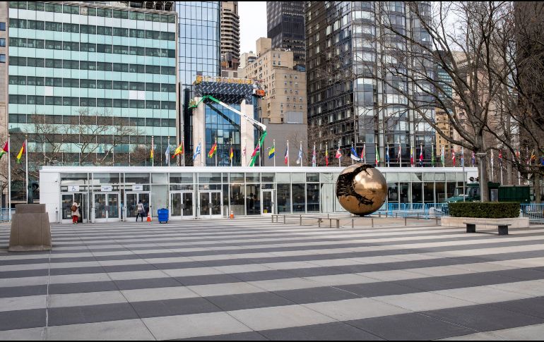 La Asamblea General de la ONU votará mañana sobre el estatus de Palestina. EFE/ARCHIVO