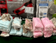 elementos de la Policía Federal Ministerial informaron de una denuncia anónima  en la que les informaban que se realizaría un envío de varios paquetes con droga. ESPECIAL