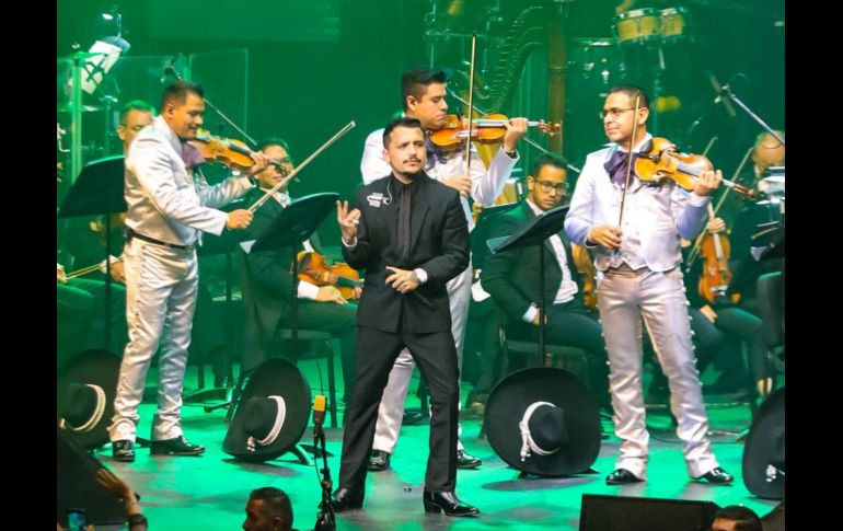 Christian Nodal se presentará en el Auditorio Telmex. EL INFORMADOR • A. NAVARRO.