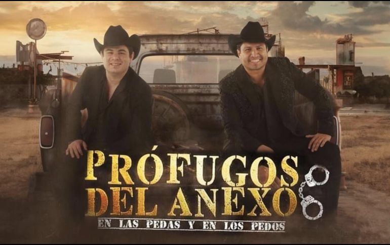 La gira “Prófugos de anexo, en las pedas y en los pedos” ha sido todo un éxito en varios estados de México. ESPECIAL/ Boletito.com.