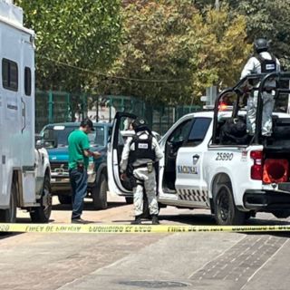 Elementos de la GN disparan contra camioneta priista de Villa Purificación