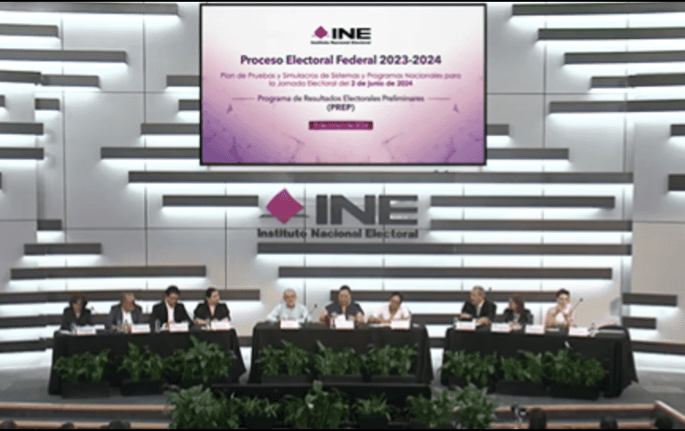 Los miembros del Comité Técnico brindaron respuestas detalladas sobre mapas de riesgo y encuestas electorales controvertidas, enfatizando la solidez del sistema electoral mexicano. X/@INEMexico