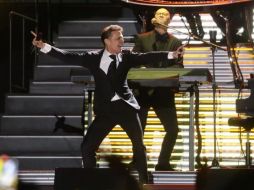 Por medio de Instagram, el intérprete de “La incondicional” ha dado el anuncio de dos fechas más para sus presentaciones en la Arena CDMX. EL INFORMADOR/ ARCHIVO.