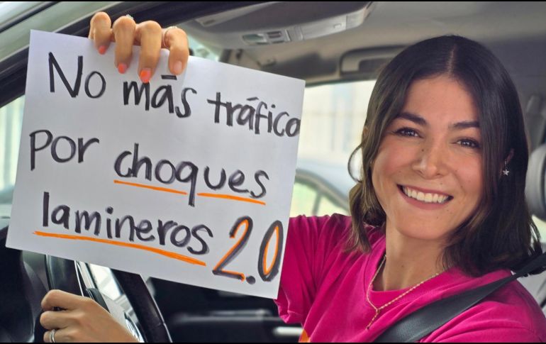 La iniciativa del  “Escuadrón Vial Municipal” busca agilizar el tráfico y facilitar la movilidad. CORTESÍA.