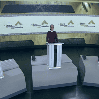 Tercer debate presidencial cambia de formato, ¿cómo será?