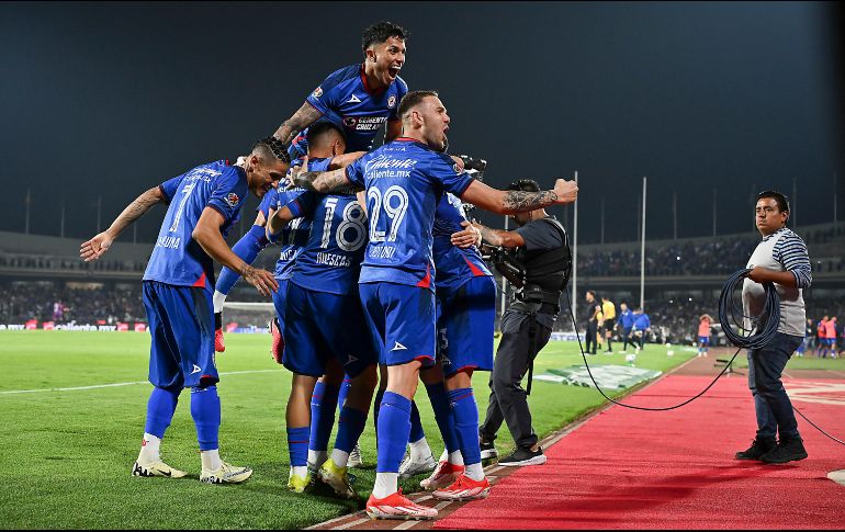 El cuadro celeste sacó su experiencia ante un aguerrido Pumas que poco pudo hacer. IMAGO7.