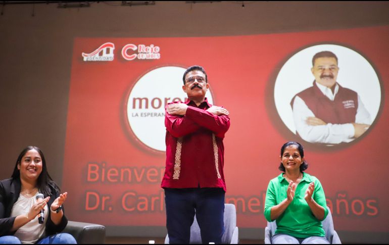El Candidato a Senador también presentó sus propuestas para abordar y atender la salud mental y problemas ambientales. ESPECIAL/Dr. Carlos Lomelí