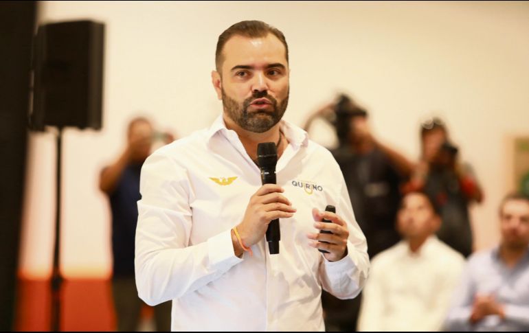 Quirino anunció la construcción de un albergue para mujeres y un nuevo centro universitario. ESPECIAL