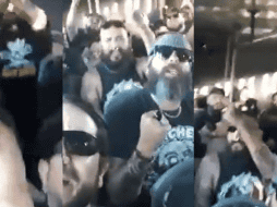 Estos chicos metaleros no temen al “qué dirán”, y así cantaron a todo pulmón el éxito de Yuri. TIKTOK/ luisbockmarino