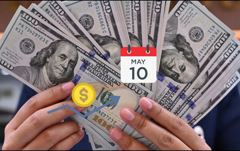 De acuerdo con un reporte de Bloomberg, el dólar comenzó la jornada de hoy por abajo de los 17 pesos. ESPECIAL, AFP / A. Berry