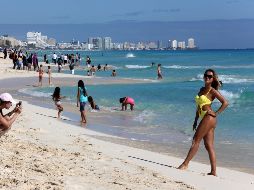 el gasto total de los turistas internacionales se disparó un 11.2 % interanual. EFE / ARCHIVO